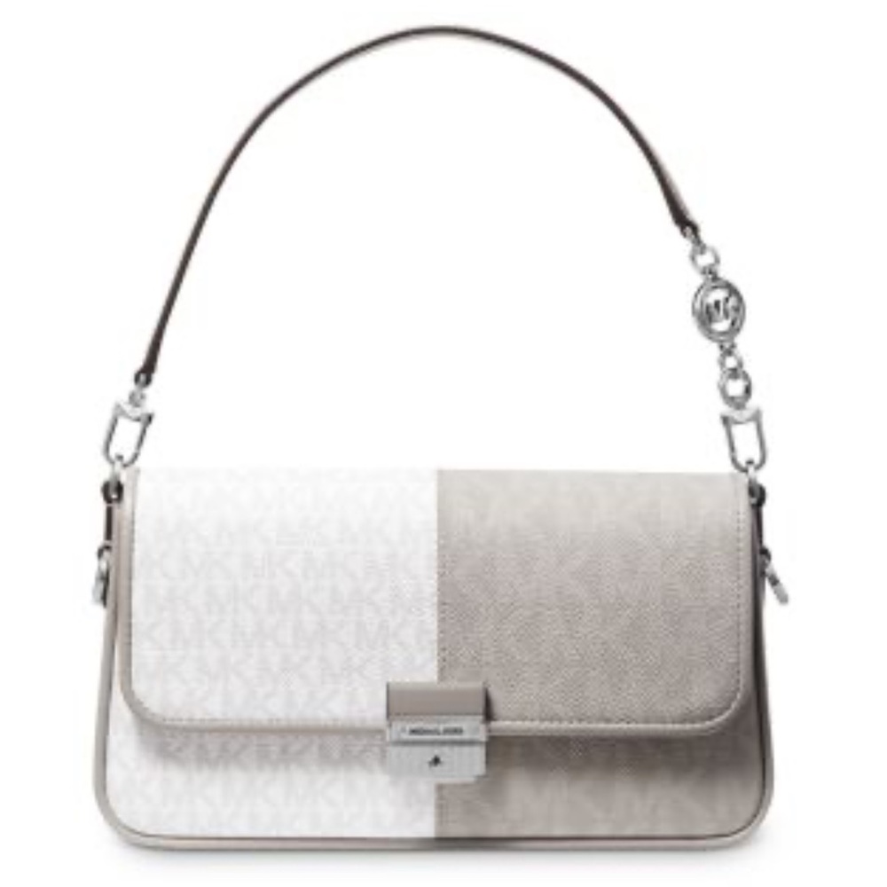 Michael Kors Bradshaw Small Convertible Shoulder Bag. Pre-owned.